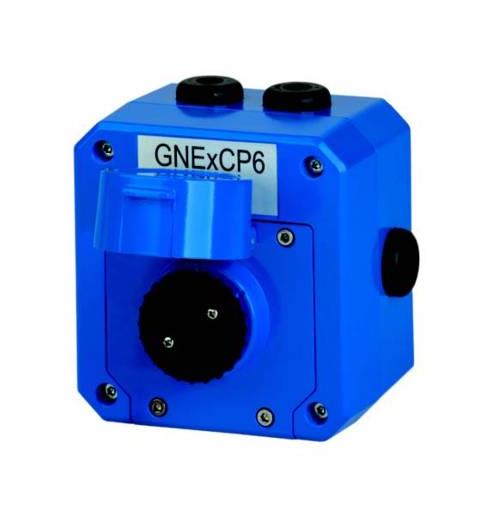 Ex Call Point GNExCP6A-PB Push Button RD GRP IP66 II2G Exed IICT6Gb RED